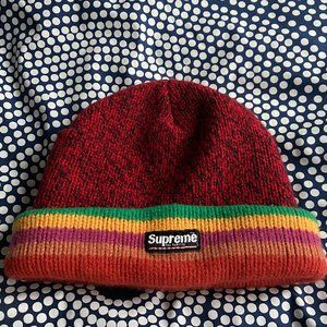 Supreme Ragg Wool Knit Beanie Hat